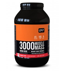 Muscle Mass 3000 4.5 kg QNT